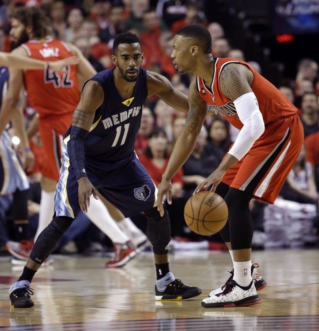 Damian Lillard, Mike Conley