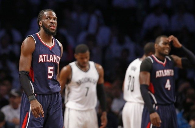 DeMarre Carroll, Joe Johnson, Paul Milsap