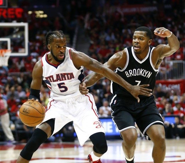 DeMarre Carroll, Joe Johnson
