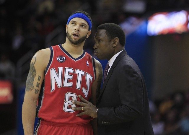 Deron Williams, Avery Johnson