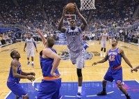 Dewayne Dedmon, Langston Galloway, Cole Aldrich, Lance Thomas