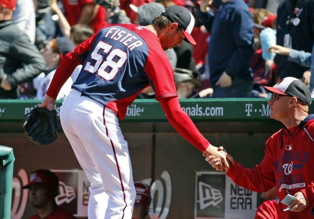 Doug Fister, Matt Williams