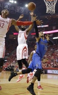 Dwight Howard, James Harden, Monta Ellis