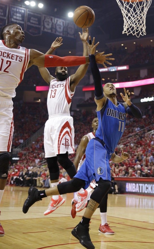 Dwight Howard, James Harden, Monta Ellis