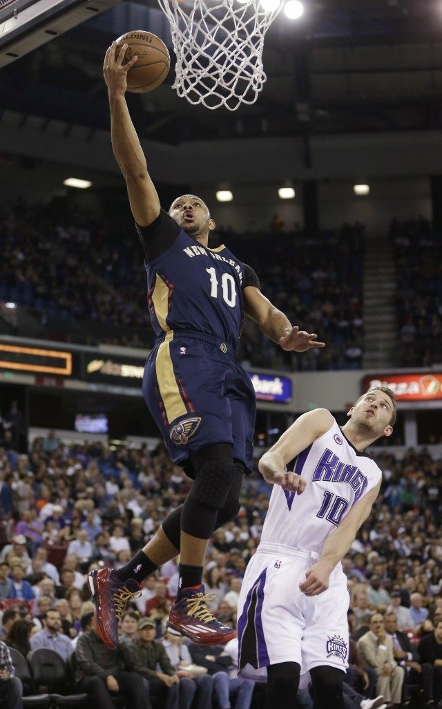 Eric Gordon, Nik Stauskas