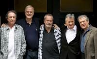 Eric Idle, John Cleese, Terry Gilliam, Michael Palin and Terry Jones