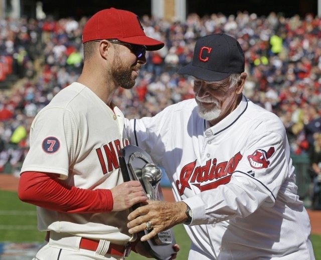 Gaylord Perry, Corey Kluber