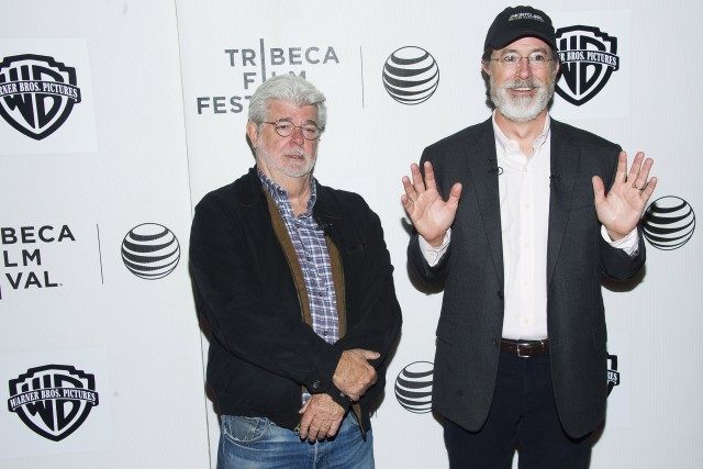 George Lucas, Stephen Colbert