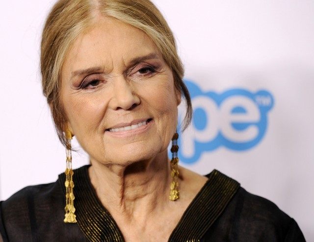 Gloria Steinem