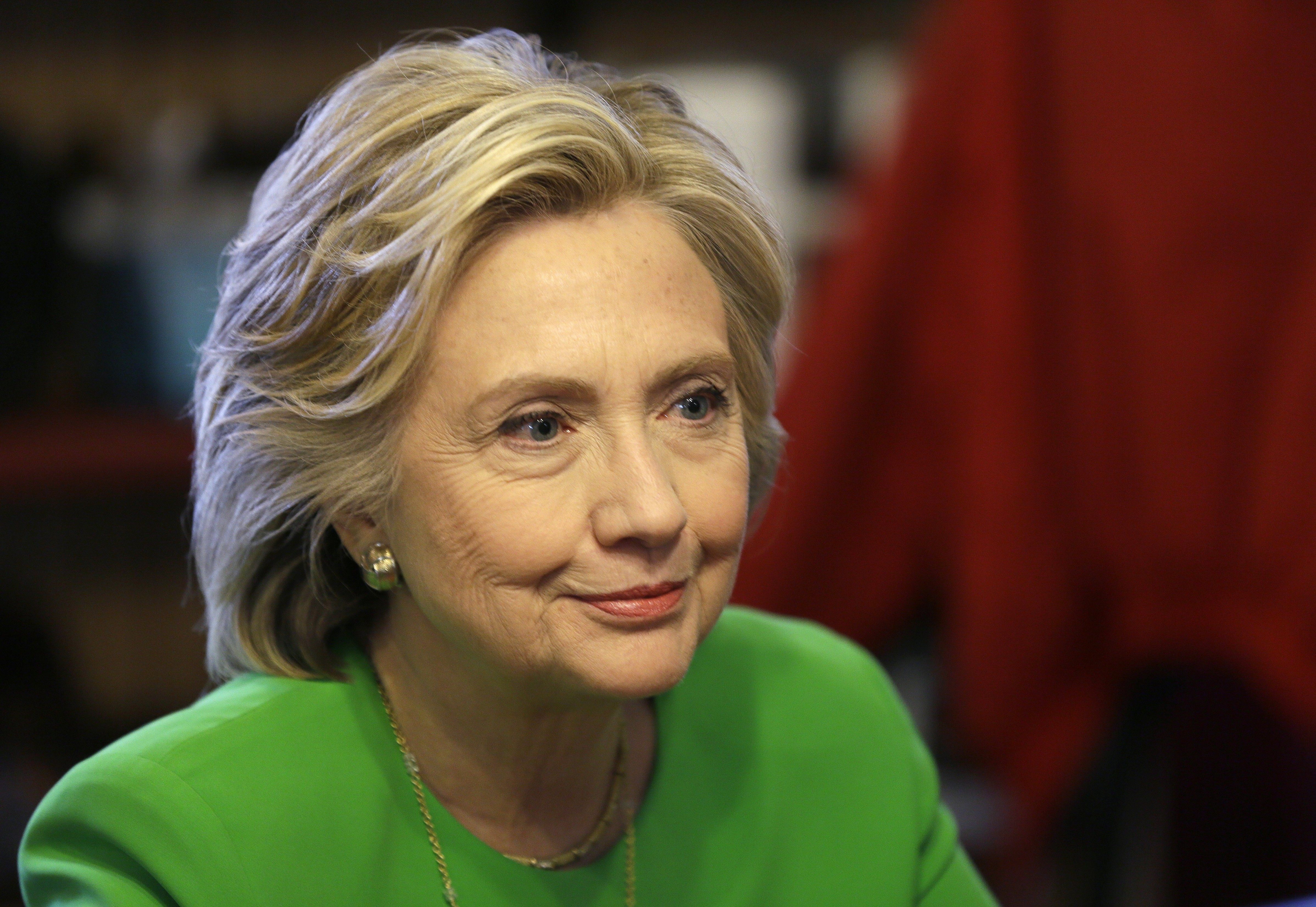 Hillary Invents Three Immigrant Grandparents to Push for 