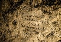 HOLD FOR STORY SLUGGED FRANCE WWI GRAFFITI