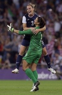 Hope Solo, Christie Rampone