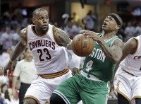 Isaiah Thomas, LeBron James
