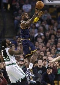 Jae Crowder, LeBron James