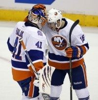 Jaroslav Halak, Ryan Strome