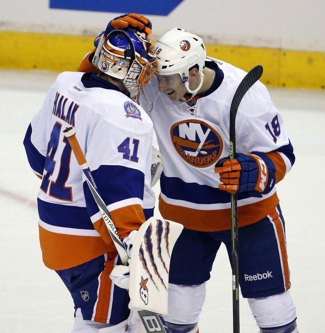 Jaroslav Halak, Ryan Strome