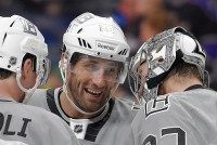 Jarret Stoll, Jonathan Quick, Tyler Toffoli