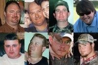 Jason Anderson, Dale Burkeen, Stephen Ray Curtis, Gordon Jones, Roy Wyatt Kemp, Karl Kleppinger Jr., Shane Roshto, Adam Weise