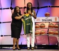 Jewell Loyd, Laurel J. Richie