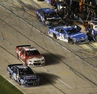 Jimmie Johnson, Kevin Harvick, Jeff Gordon, Denny Hamlin