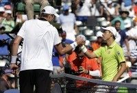 John Isner, Kei Nishikori