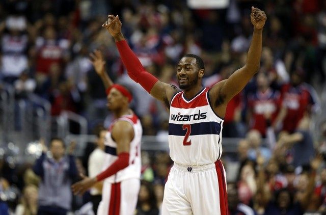 John Wall, Paul Pierce