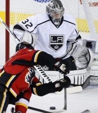 Johnny Gaudreau, Jonathan Quick