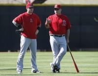 Josh Hamilton, Mike Scioscia