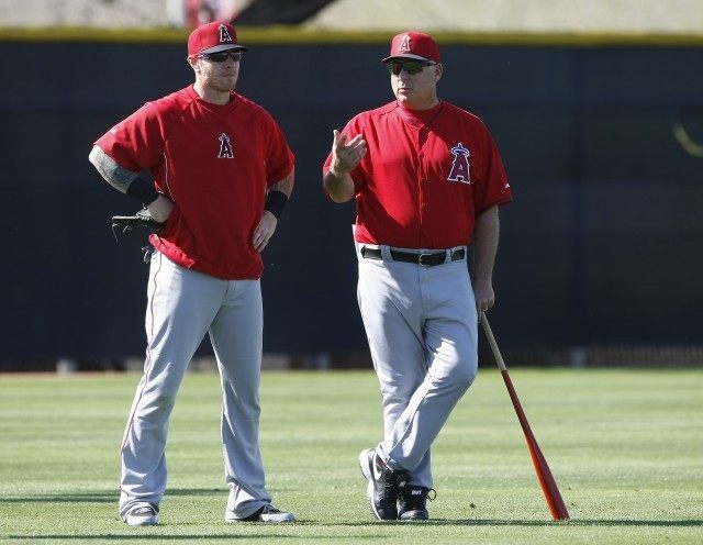 Josh Hamilton, Mike Scioscia