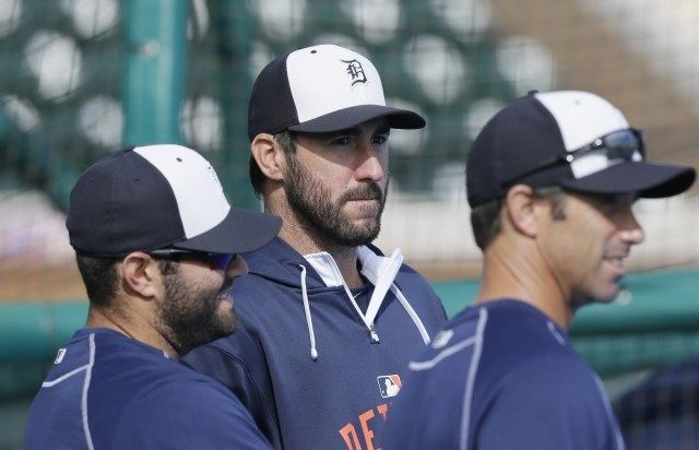 Justin Verlander, Alex Avila, Brad Ausmus