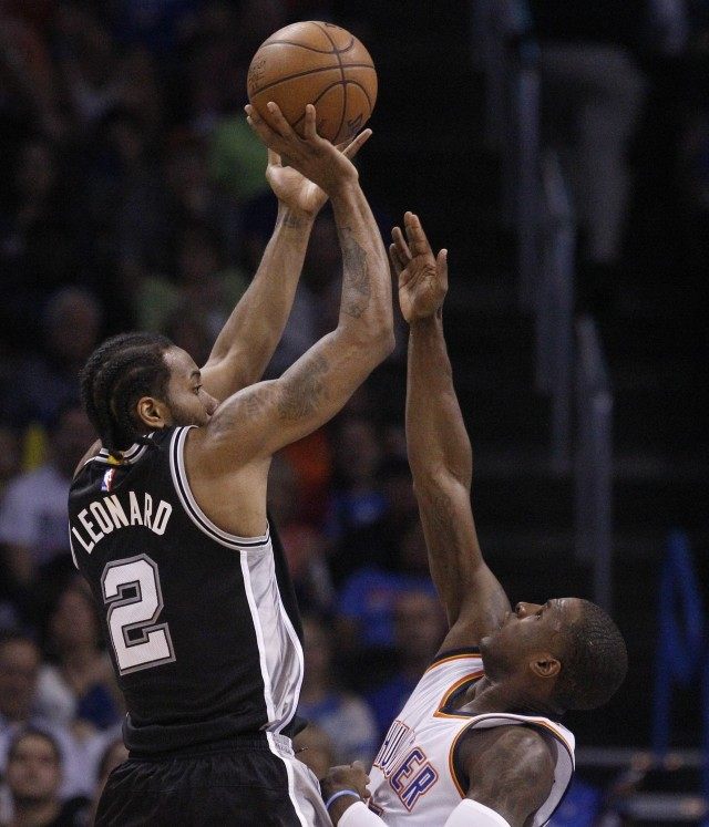 Kawhi Leonard, Dion Waiters