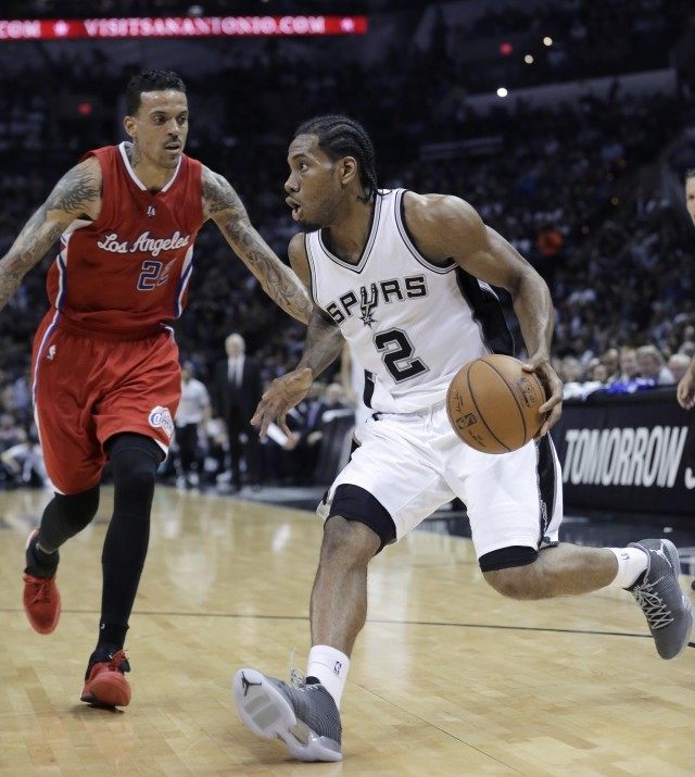 Kawhi Leonard, Matt Barnes