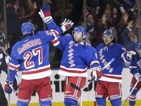 Keith Yandle, Mats Zuccarello Ryan McDonagh