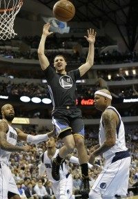 Klay Thompson, Charlie Villanueva, Tyson Chandler