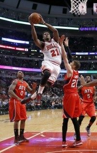 Kyle Korver, Jimmy Butler, Jeff Teague
