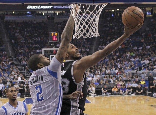 Kyle O'Quinn, Boris Diaw