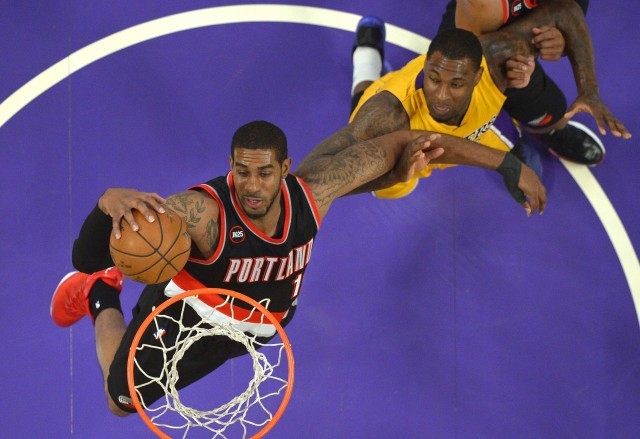 LaMarcus Aldridge, Tarik Black