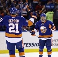 Lubomir Visnovsky,  Kyle Okposo