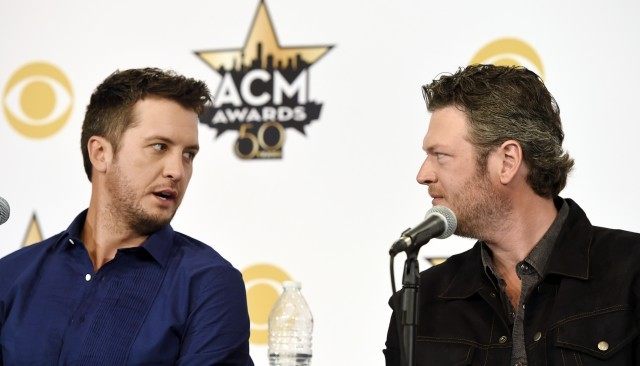 Luke Bryan, Blake Shelton