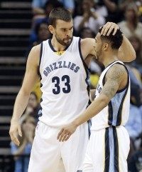 Marc Gasol, Courtney Lee
