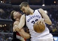 Marc Gasol, Meyers Leonard