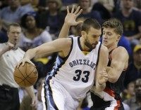 Marc Gasol, Meyers Leonard