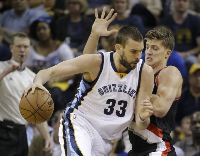 Marc Gasol, Meyers Leonard