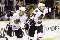 Marian Hossa, Andrew Shaw