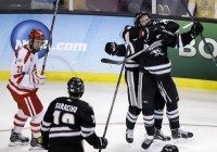 Mark Jankowski, Matt Lane