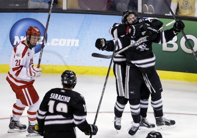 Mark Jankowski, Matt Lane