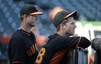 Matt Cain, Buster Posey