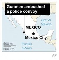 MEXICO VIOLENCE