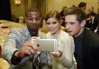 Michael B. Jordan, Kate Mara, Jamie Bell