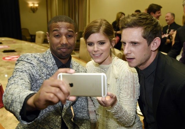 Michael B. Jordan, Kate Mara, Jamie Bell
